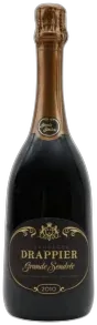 vue du vin Champagne Drappier la Grande Sendrée 2008