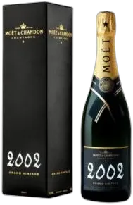 image du vin Champagne Moët & Chandon Grand Vintage Collection 2002