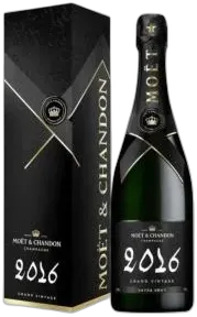 image du vin Champagne Moët & Chandon Grand Vintage 2016