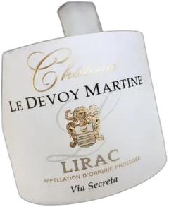 photo du vin Via Secreta 2024 Bio Rhône Château le Devoy Martine