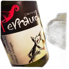 image du vin Macon Village Blanc 2024 Bio Bourgogne Domaine Perraud