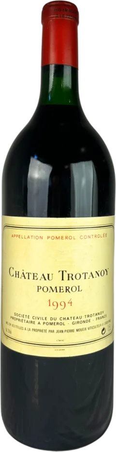 photo du vin Château Trotanoy 1994 Magnum) Pomerol