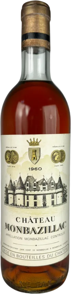 photo du vin Château Monbazillac 1960