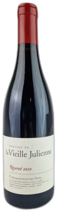 photo du vin Domaine de la Vieille Julienne Reservé