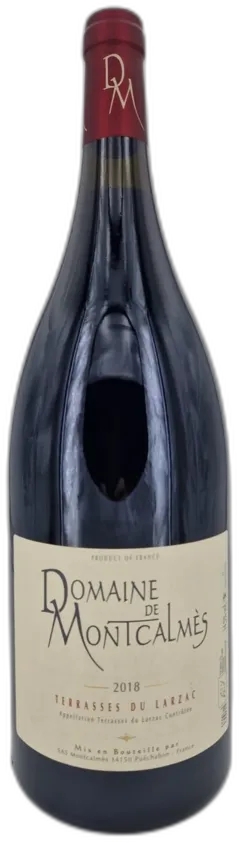 image du vin Domaine de Montcalmès 2018 Magnum) Terrasses du Larzac
