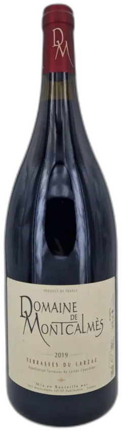 photo du vin Domaine de Montcalmès 2019 Magnum) Terrasses du Larzac
