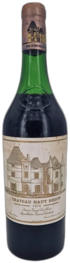 photo du vin Château Haut-Brion 1974 Bouteille) Pessac-Léognan 1er Grand Cru Classé