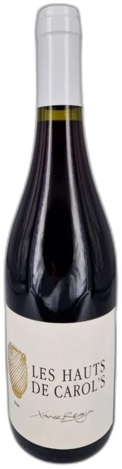 photo du vin Domaine la Terrasse d'Elise 2020 "les Hauts de Carol's" Igp Pays d’Hérault