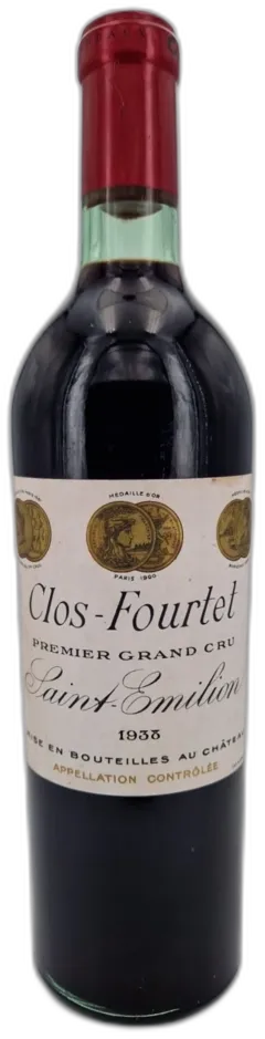 vue du vin Clos-Fourtet