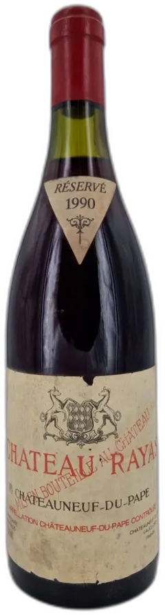 illustration du vin Château Rayas 1990 Châteauneuf-du-Pape