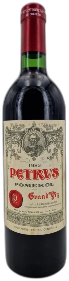 photo du vin Petrus 1983 Pomerol