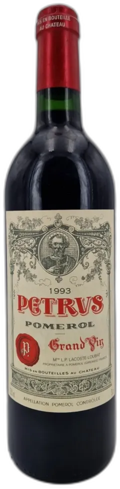 photos du vin Petrus 1993 Pomerol