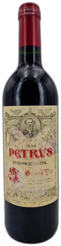 photo du vin Petrus 1994 Pomerol