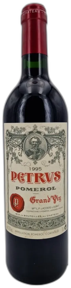 aperçu du vin Petrus 1995 Pomerol