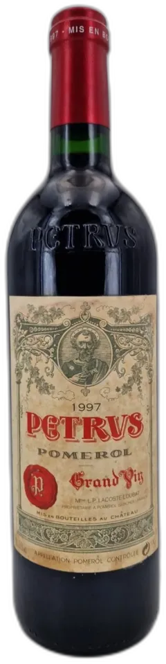 photo du vin Petrus 1997 Pomerol
