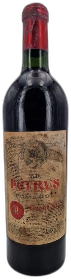 photo du vin Petrus 1948 Pomerol