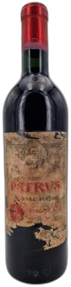 illustration du vin Pétrus 1955