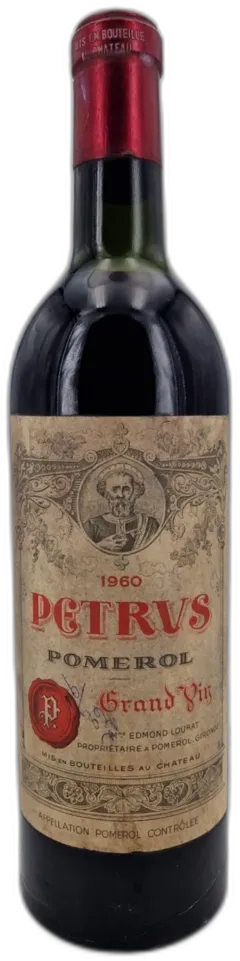 photo du vin Petrus 1960 Pomerol
