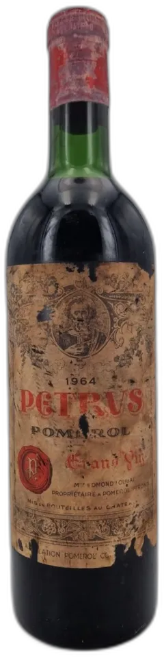 photo du vin Petrus 1964 Pomerol