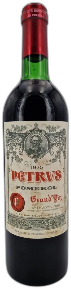photo du vin Petrus 1975 Pomerol
