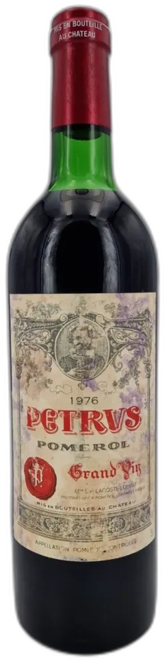 photo du vin Petrus 1976 Pomerol
