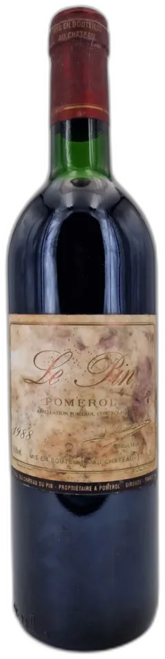 photo du vin le Pin 1988 Pomerol