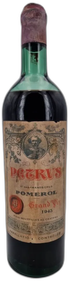 photos du vin Petrus 1943 Pomerol