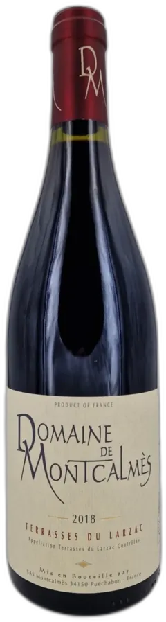 photo du vin Domaine de Montcalmès 2018 Terrasses du Larzac