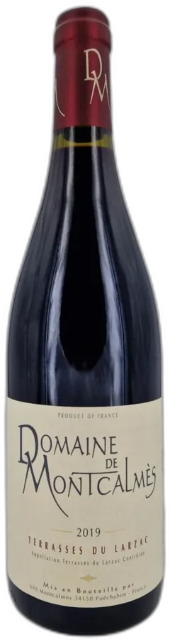 image du vin Domaine de Montcalmès 2019 Terrasses du Larzac