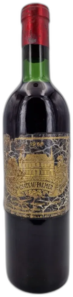 photo du vin Château Palmer 1965 Margaux 3ème Grand Cru Classé