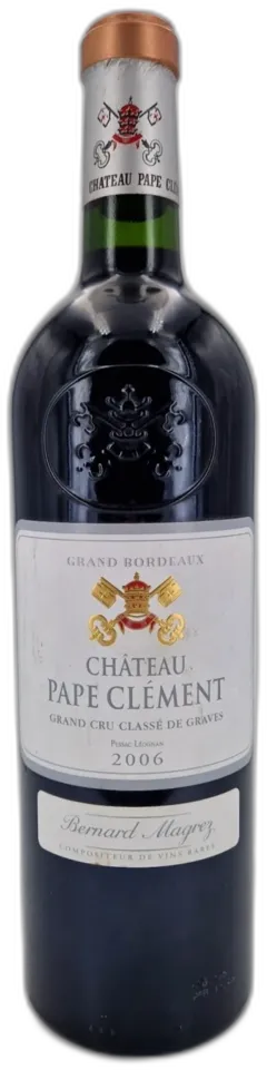 photo du vin Château Pape Clément 2006 Pessac-Léognan Cru Classé de Graves