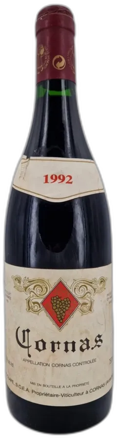 photo du vin Domaine Auguste Clape 1992 Cornas