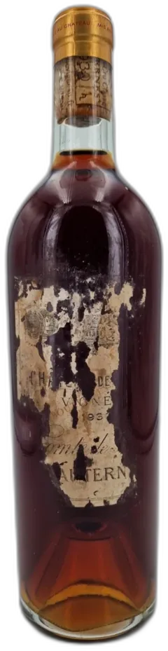 vue du vin Château de Rayne Vigneau 1930 Sauternes 1er Grand Cru Classé