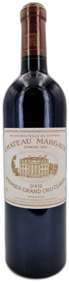 aperçu du vin Château Margaux 2002 Margaux 1er Grand Cru Classé