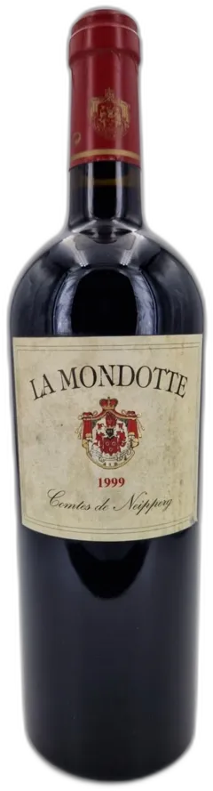 image du vin la Mondotte 1999 Saint-Emilion 1er Grand Cru Classé