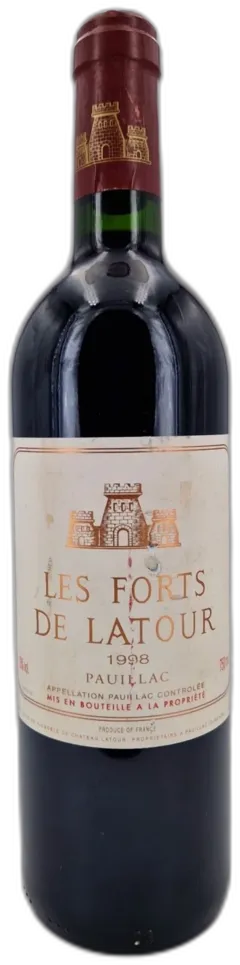 photo du vin les Forts de Latour 1998 Pauillac