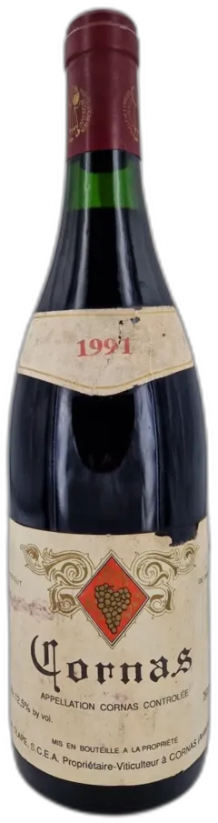 capture du vin Domaine Auguste Clape 1991 Cornas