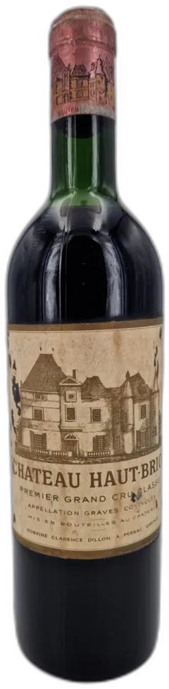 aperçu du vin Château Haut-Brion 1956 Pessac-Léognan 1er Grand Cru Classé