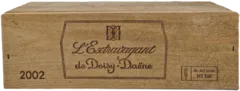 vue du vin l’Extravagant de Doisy Daëne 2002 Sauternes