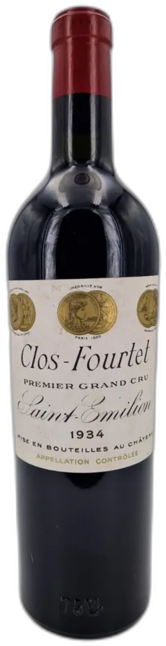 vue du vin Clos-Fourtet