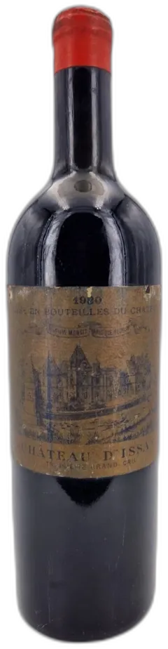 photo du vin Château d’Issan 1920 Margaux 3ème Grand Cru Classé