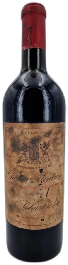 image du vin Château Montrose 1920 Saint-Estèphe 2ème Grand Cru Classé