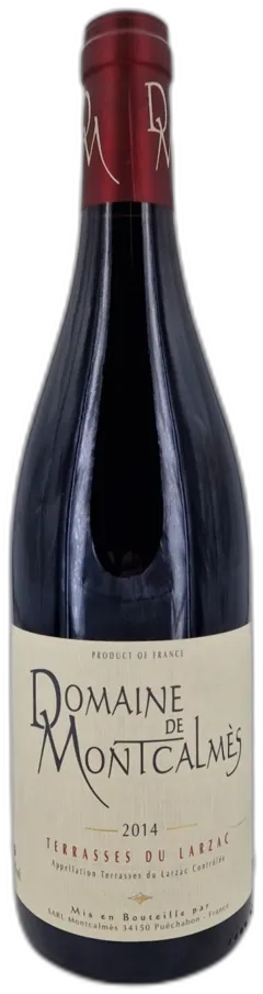 photo du vin Domaine de Montcalmès 2014 Terrasses du Larzac