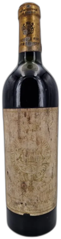 image du vin Château Gruaud-Larose 1934 Saint-Julien 2ème Grand Cru Classé