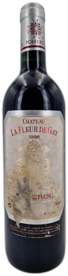 photo du vin Château la Fleur de Gay 1996 Pomerol