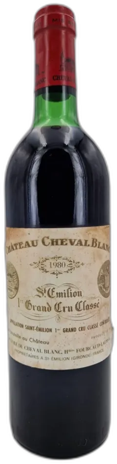image du vin Château Cheval Blanc