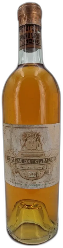 photo du vin Château Coutet 1946 Barsac Sauternes) 1er Grand Cru Classé
