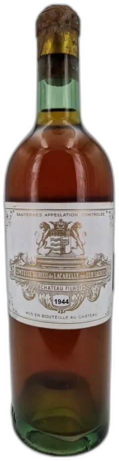 photo du vin Château Filhot 1944 Sauternes 2ème Grand Cru Classé