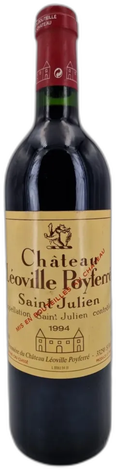 photo du vin Château Léoville Poyferré 1994 Saint-Julien 2ème Grand Cru Classé