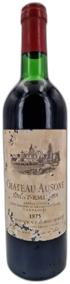 photos du vin Château Ausone 1975 Saint-Emilion 1er Grand Cru Classé A